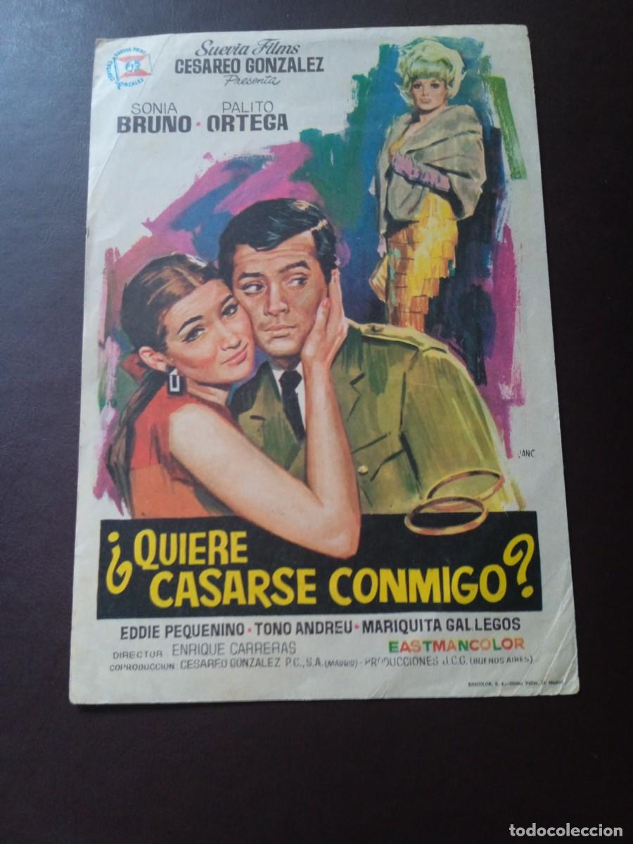 Cine: Quiere casarse conmigo - Foto 1