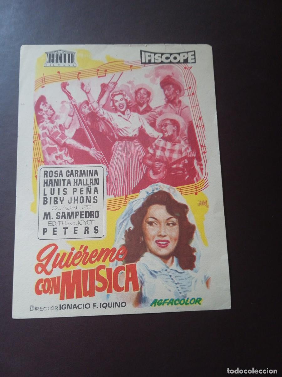 Cine: Quiereme con m&uacute;sica - Foto 1