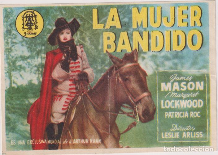 Cine: La Mujer Bandido. Sencillo de Procines - Foto 1