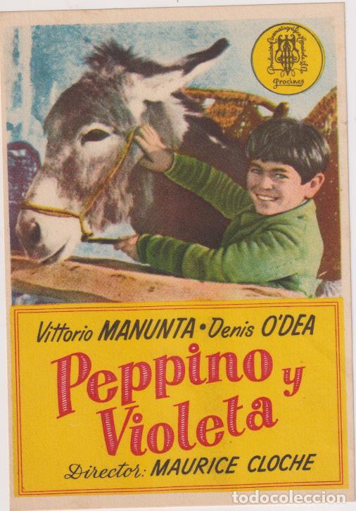 Cine: Peppino y Violeta. Sencillo de Procines - Foto 1