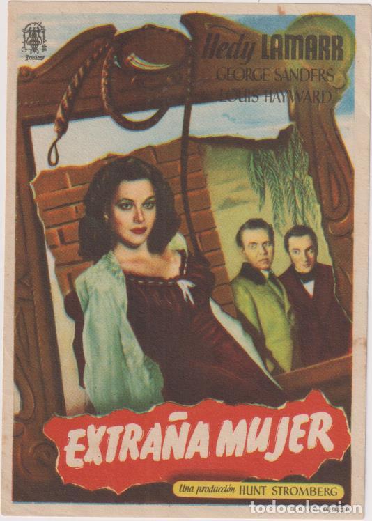 Cine: Extra&ntilde;a mujer. Sencillo de Procines - Foto 1