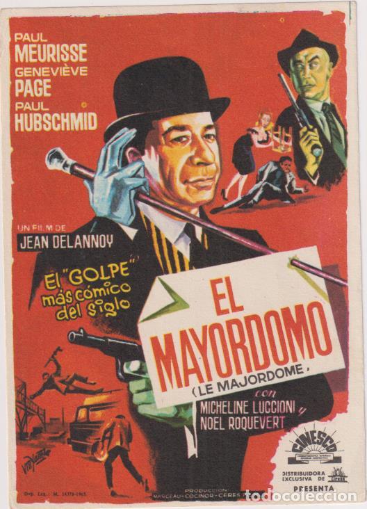 Cine: El mayordomo. Sencillo de Cinesco - Foto 1