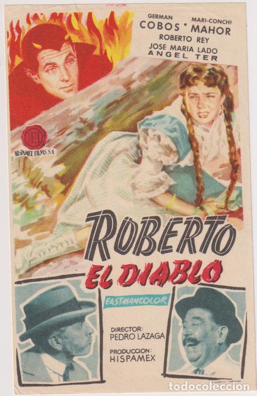 Cine: Roberto El diablo. Sencillo de Hispamex - Foto 1