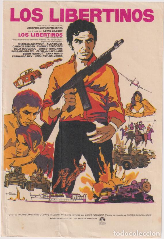 Cine: Los Libertinos. Sencillo de Paramount - Foto 1