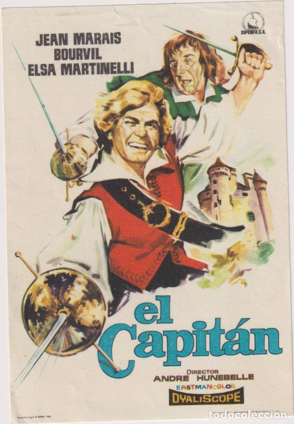 Cine: El Capit&aacute;n. Sencillo de Dipenfa - Foto 1