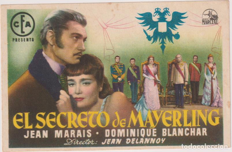 Cine: El secreto de Mayerling. Sencillo de CEA - Foto 1