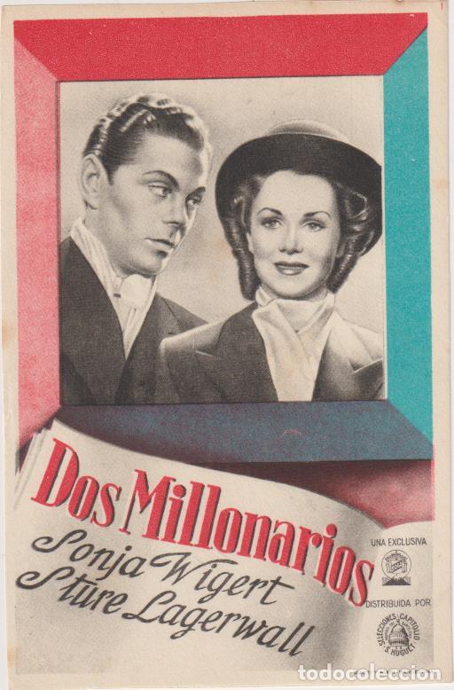 Cine: Dos millonarios. Sencillo de Capitolio - Foto 1