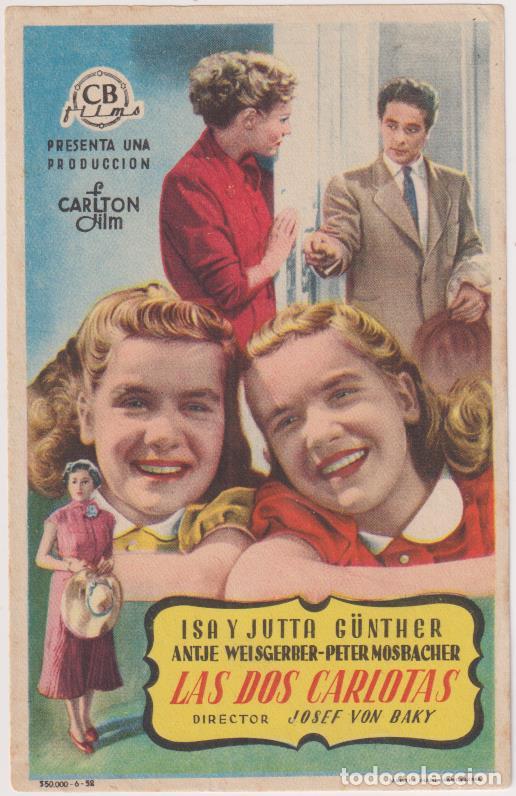 Cine: Las dos Carlotas. Sencillo de CB Films - Foto 1