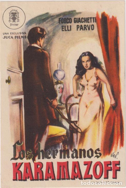 Cine: Los Hermanos Karamazoff. Sencillo de Procines - Foto 1