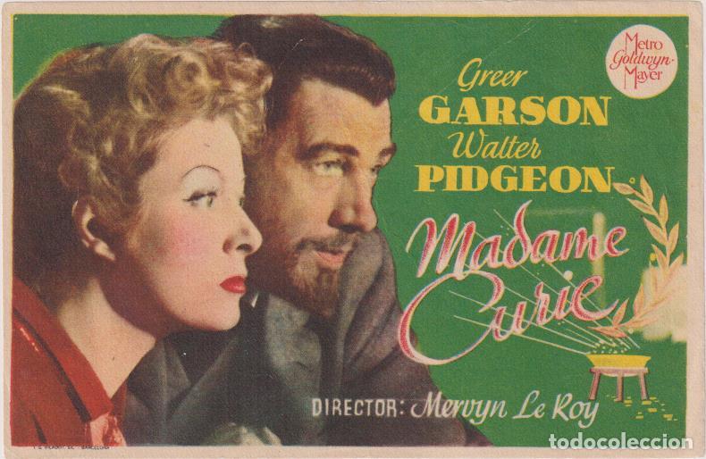 Cine: Madame Curie. Sencillo de MGM - Foto 1