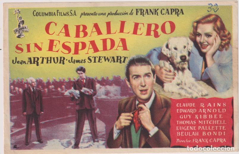 Cine: Caballero sin espada. Sencillo de Columbia - Foto 1