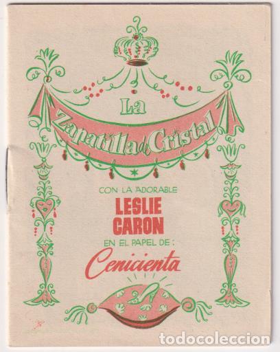 Cine: La Zapatilla de Cristal. Programa librito de J. El&iacute;as - Foto 1