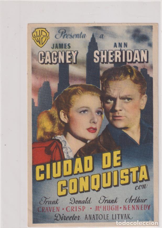 Cine: Ciudad de Conquista. Sencillo de WB - Foto 1