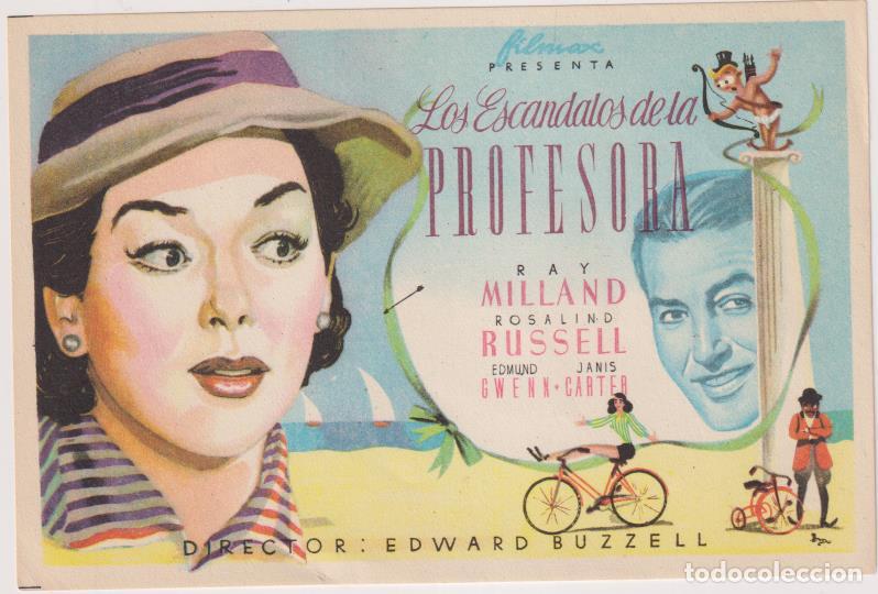 Cine: Los Esc&aacute;ndalos de la Profesora. Sencillo de Filmax - Foto 1