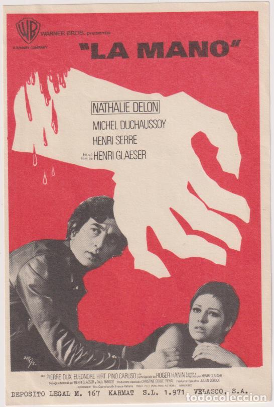 Cine: La Mano. Sencillo de WB - Foto 1