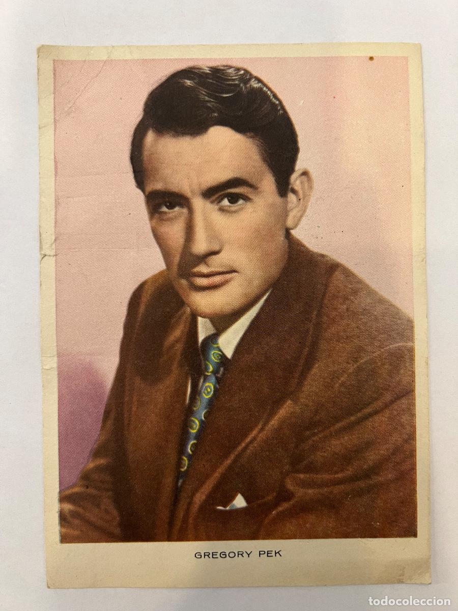 Cine: PROGRAMA DE CINE. GREGORY PECK. SIN PUBLICIDAD. - Foto 1