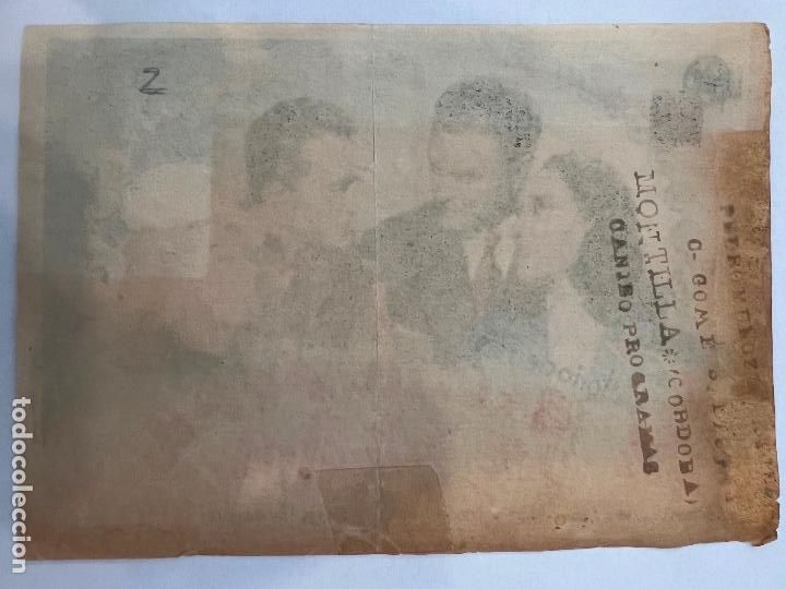 Cine: PROGRAMA DE CINE. LA AVENTURERA DEL PISO DE ARRIBA. SIN PUBLICIDAD. - Foto 2