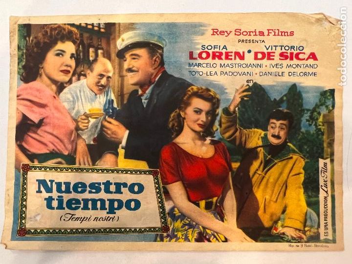 Cine: PROGRAMA DE CINE. NUESTRO TIEMPO. CON PUBLICIDAD. - Foto 1