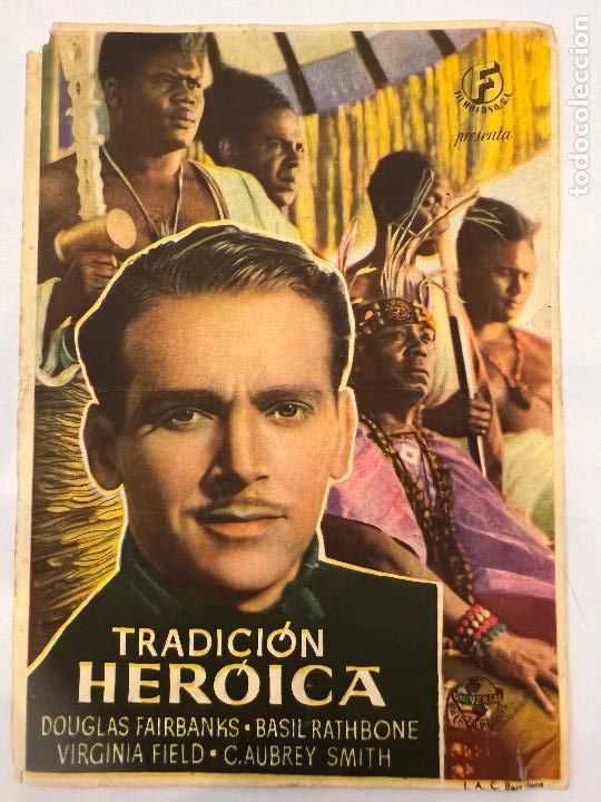 Cine: PROGRAMA DE CINE. TRADICION HEROICA. CON PUBLICIDAD. - Foto 1