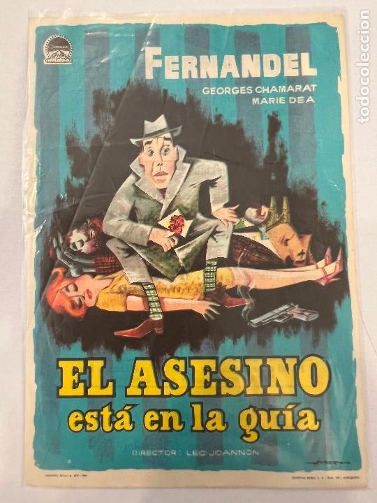 Cinema: PROGRAMA DE CINE. EL ASESINO EST&Aacute; EN LA GU&Iacute;A. CON PUBLICIDAD.