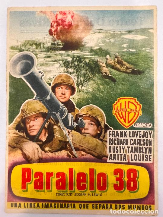 Cine: PROGRAMA DE CINE. PARALELO 38. CON PUBLICIDAD. - Foto 1