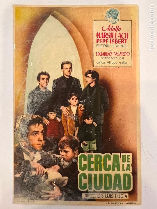 Cine: PROGRAMA DE CINE. CERCA DE LA CIUDAD. SIN PUBLICIDAD. - Foto 1