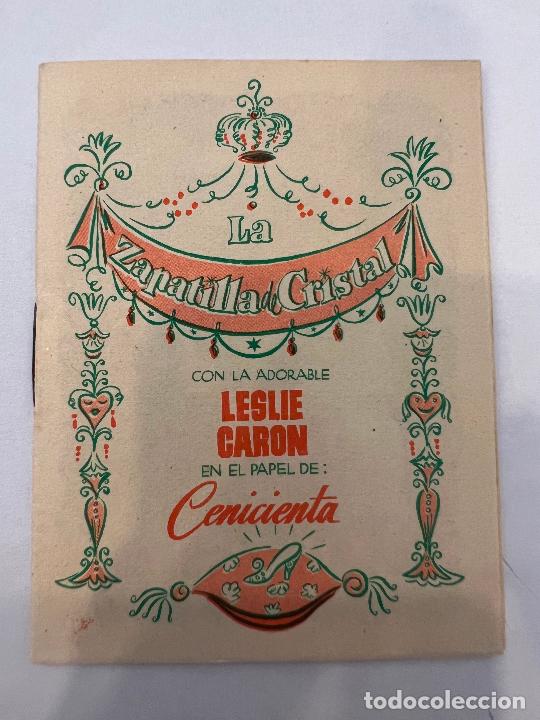 Cine: PROGRAMA DE CINE. LA ZAPATILLA DE CRISTAL - CENICIENTA. SIN PUBLICIDAD. - Foto 1