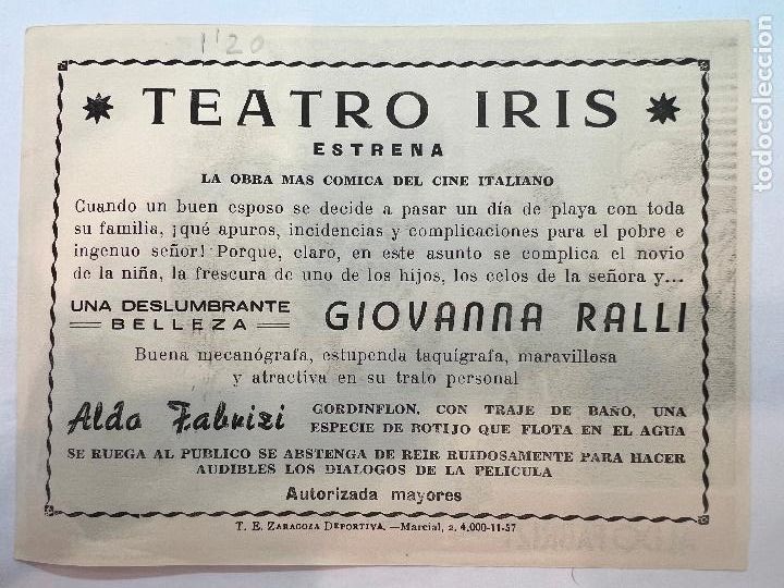Cine: PROGRAMA DE CINE. &iexcl;QU&Eacute; FAMILIA!. CON PUBLICIDAD. - Foto 2