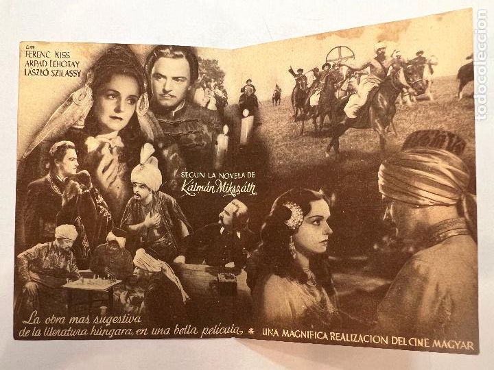 Cine: PROGRAMA DE CINE. LA CAPA MAGICA. SIN PUBLICIDAD. - Foto 2