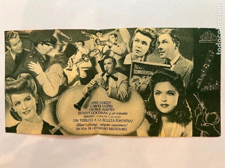 Cine: PROGRAMA DE CINE. EL CLUB 400. SIN PUBLICIDAD. - Foto 2