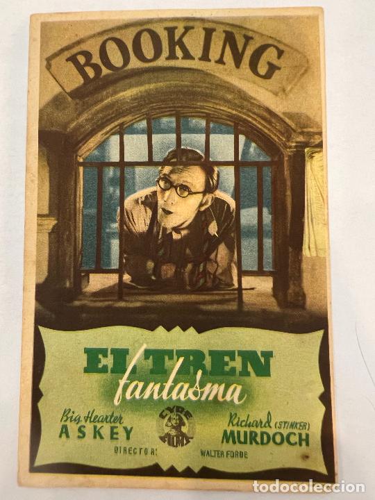 Cine: PROGRAMA DE CINE. EL TREN FANTASMA. CINE CASTILLA - Foto 1