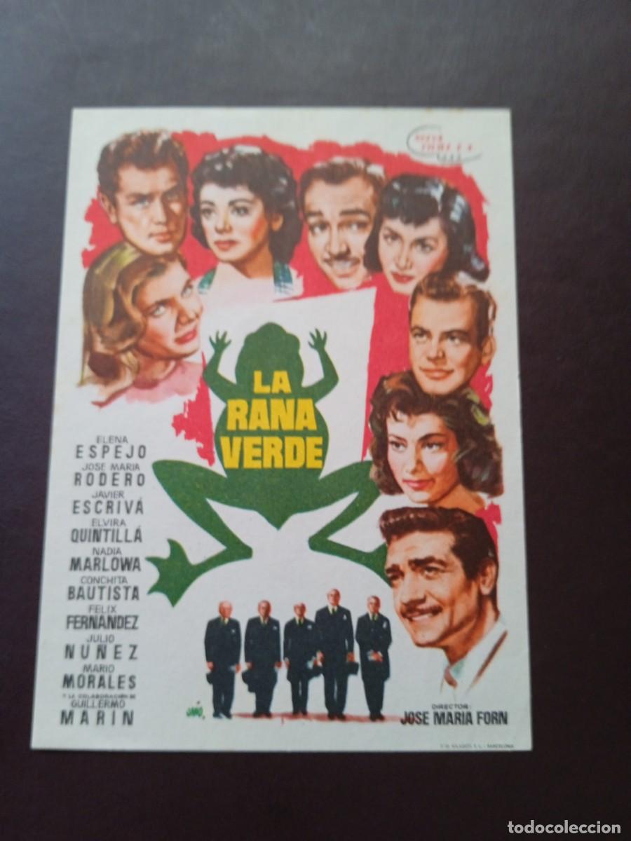 Cine: La rana verde - Foto 1