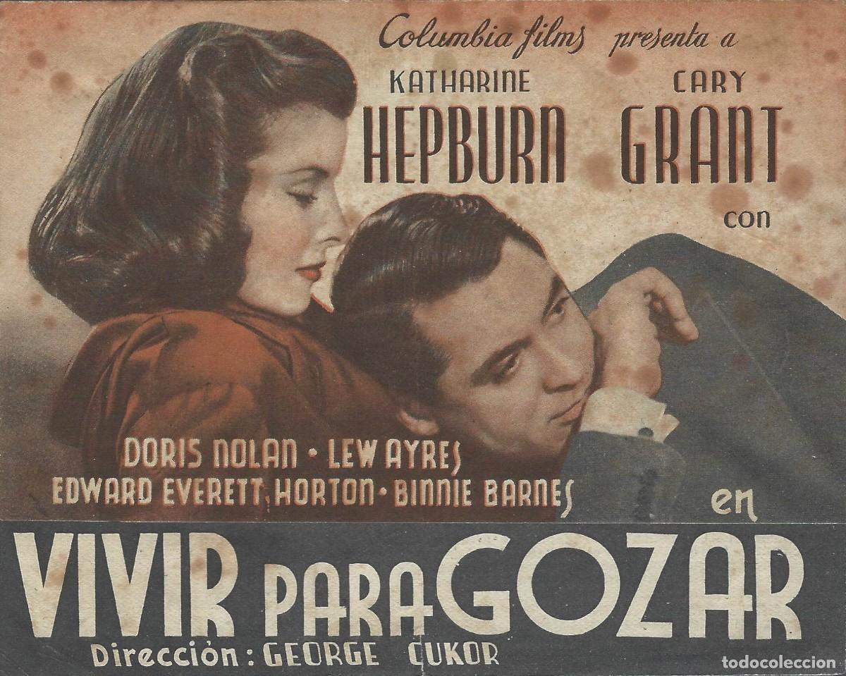 Cine: F11608 VIVIR PARA GOZAR - Foto 1