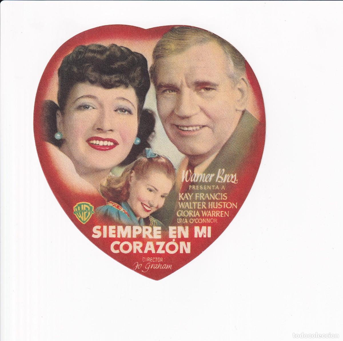 Cine: SIEMPRE EN MI CORAZON .- KAY FRANCIS - Foto 1