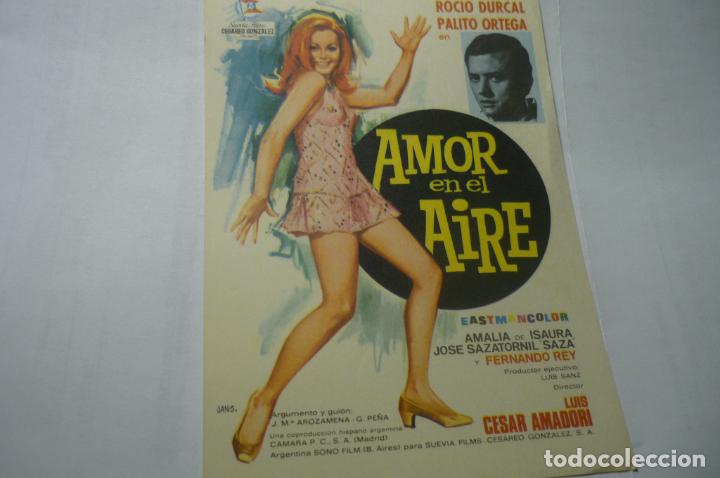 Cine: programa amor en el aire,.rocio durcal - Foto 1