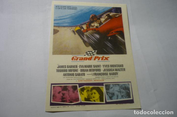 Cine: programa gran prix- james garner - Foto 1