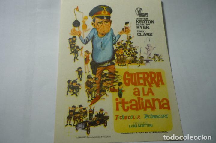 Cine: programa guerra a la italiana-buster keaton - Foto 1