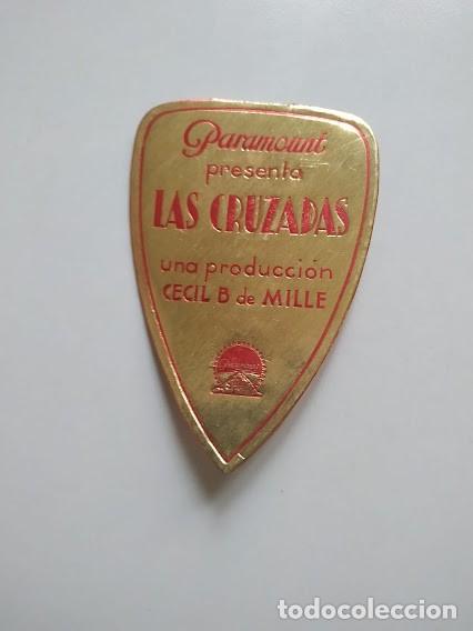 Cine: PTCC2 21 LAS CRUZADAS PROGRAMA DOBLE TROQUELADO PARAMOUNT LORETTA YOUNG CECIL B DEMILLE - Foto 1