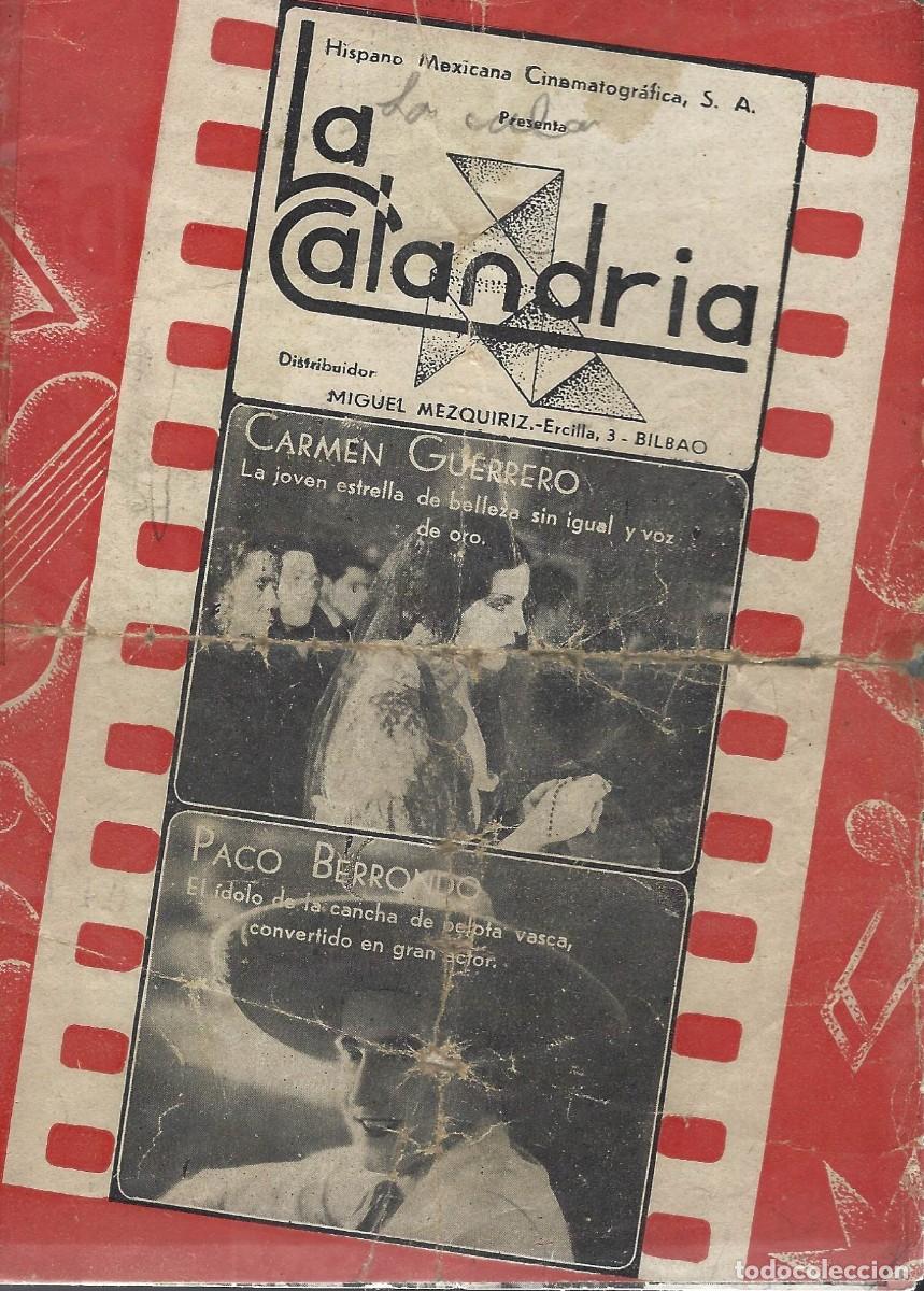 Cine: F1659 LA CALANDRIA - Foto 1