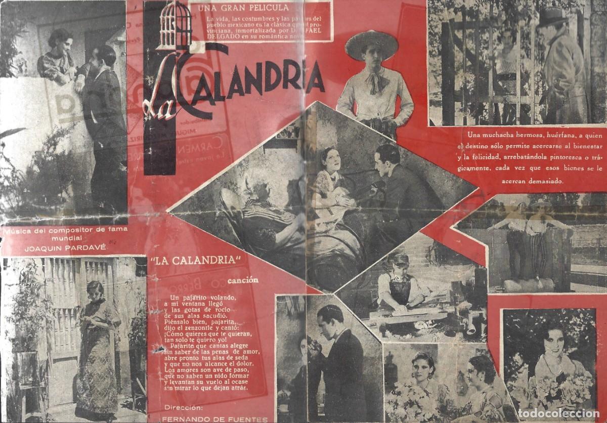 Cine: F1659 LA CALANDRIA - Foto 2