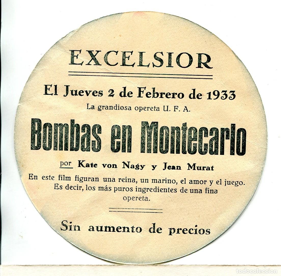Cine: BOMBAS EN MONTECARLO, con Kate Nagy. - Foto 2