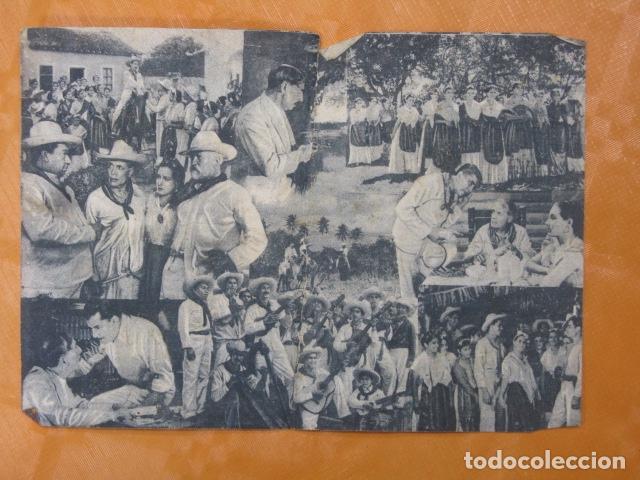 Cine: FOLLETO DE MANO - HUAPANGO - Foto 2