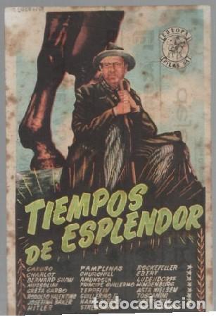 Kino: PROGRAMA DE CINE. TIEMPOS DE ESPLENDOR PC-6971
