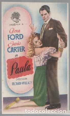 Kino: PROGRAMA DE CINE. PAULA PC-6973