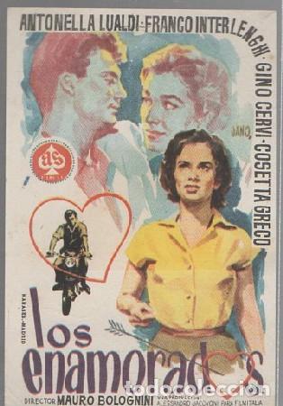 Cine: PROGRAMA DE CINE. LOS ENAMORADOS PC-6974 - Foto 1
