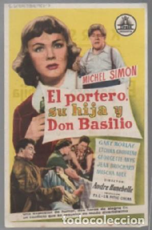 Cine: PROGRAMA DE CINE. EL PORTERO SU HIJA Y DON BASILIO PC-6977 - Foto 1