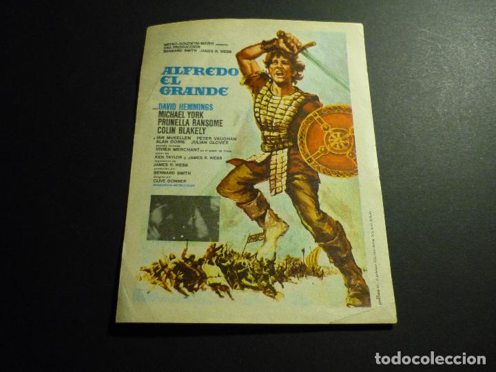 Cine: ALFREDO EL GRANDE PROGRAMA DE CINE SIN PUBLICIDAD - Foto 1