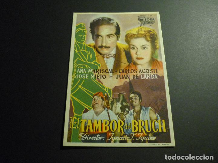 Cine: EL TAMBOR DEL BRUCH PROGRAMA DE CINE SIN PUBLICIDAD - Foto 1