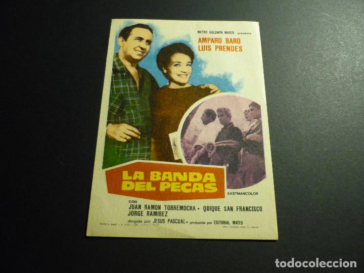 Cine: LA BANDA DEL PECAS PROGRAMA DE CINE SIN PUBLICIDAD - Foto 1