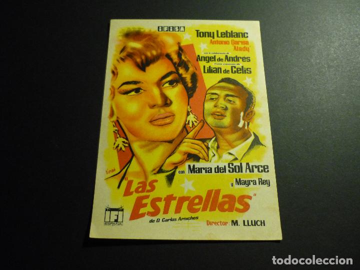 Cine: LAS ESTRELLAS PROGRAMA DE CINE SIN PUBLICIDAD - Foto 1